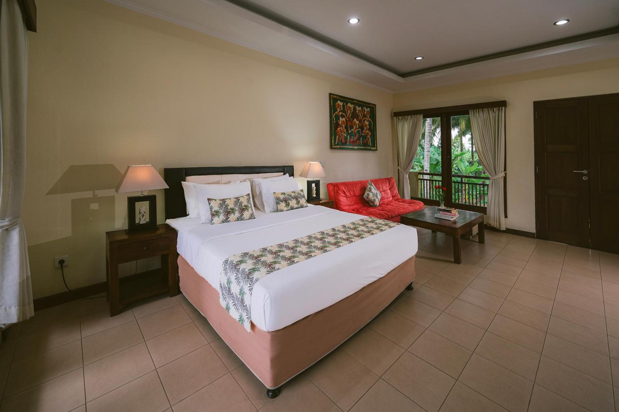 Medewi Bay Retreat Hotell Pulukan Rum bild