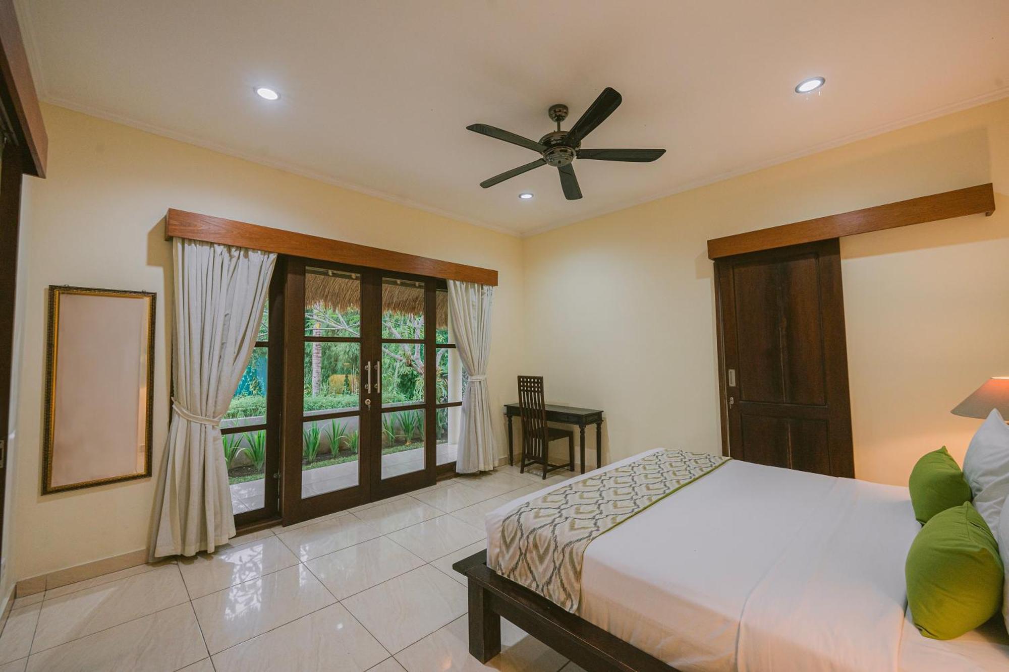 Medewi Bay Retreat Hotell Pulukan Rum bild