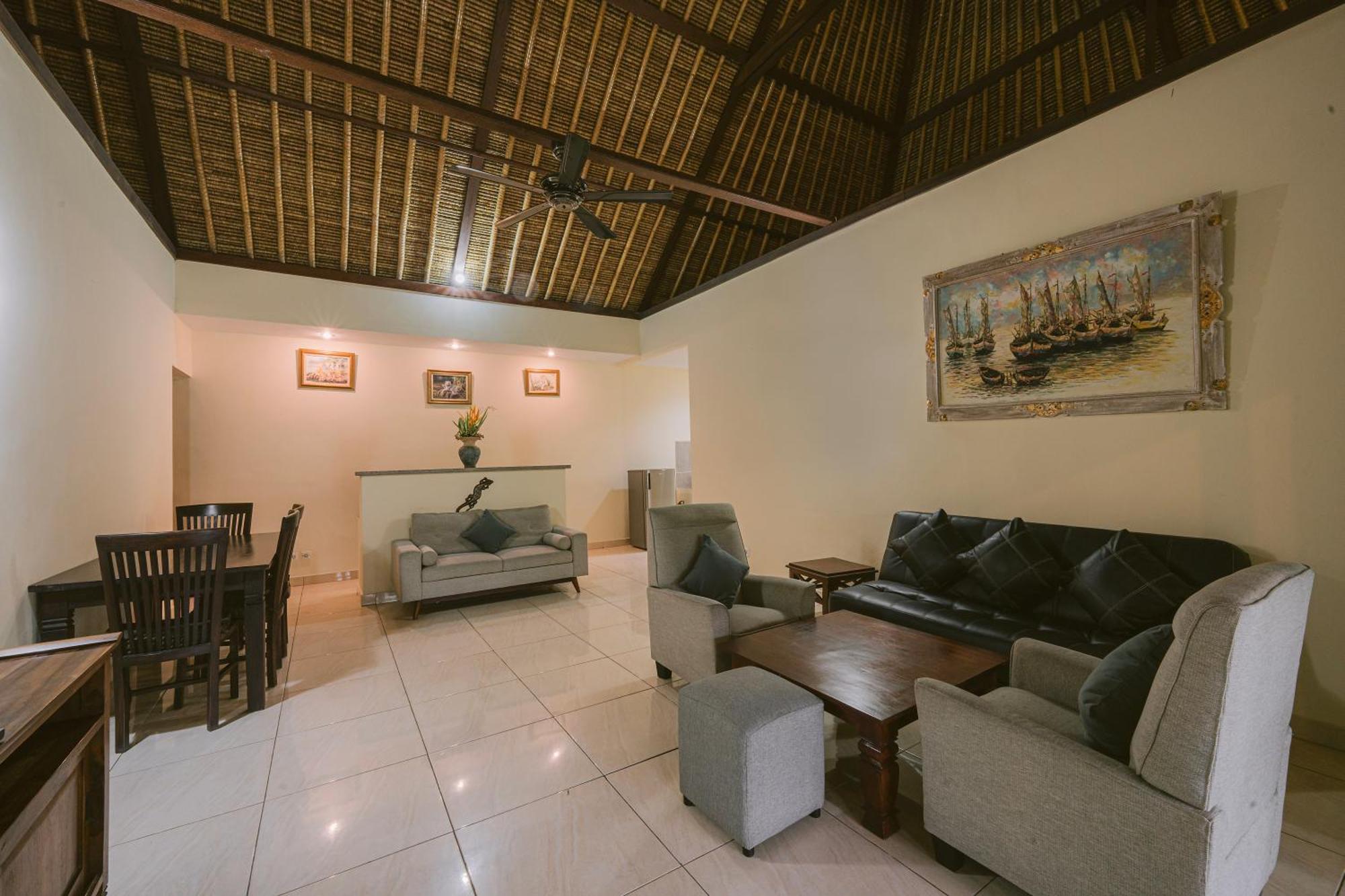Medewi Bay Retreat Hotell Pulukan Rum bild
