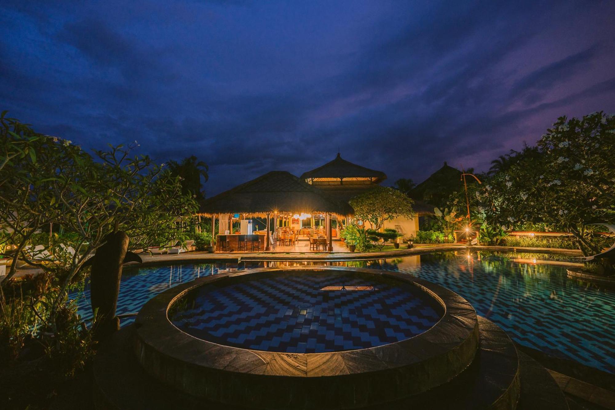 Medewi Bay Retreat Hotell Pulukan Exteriör bild