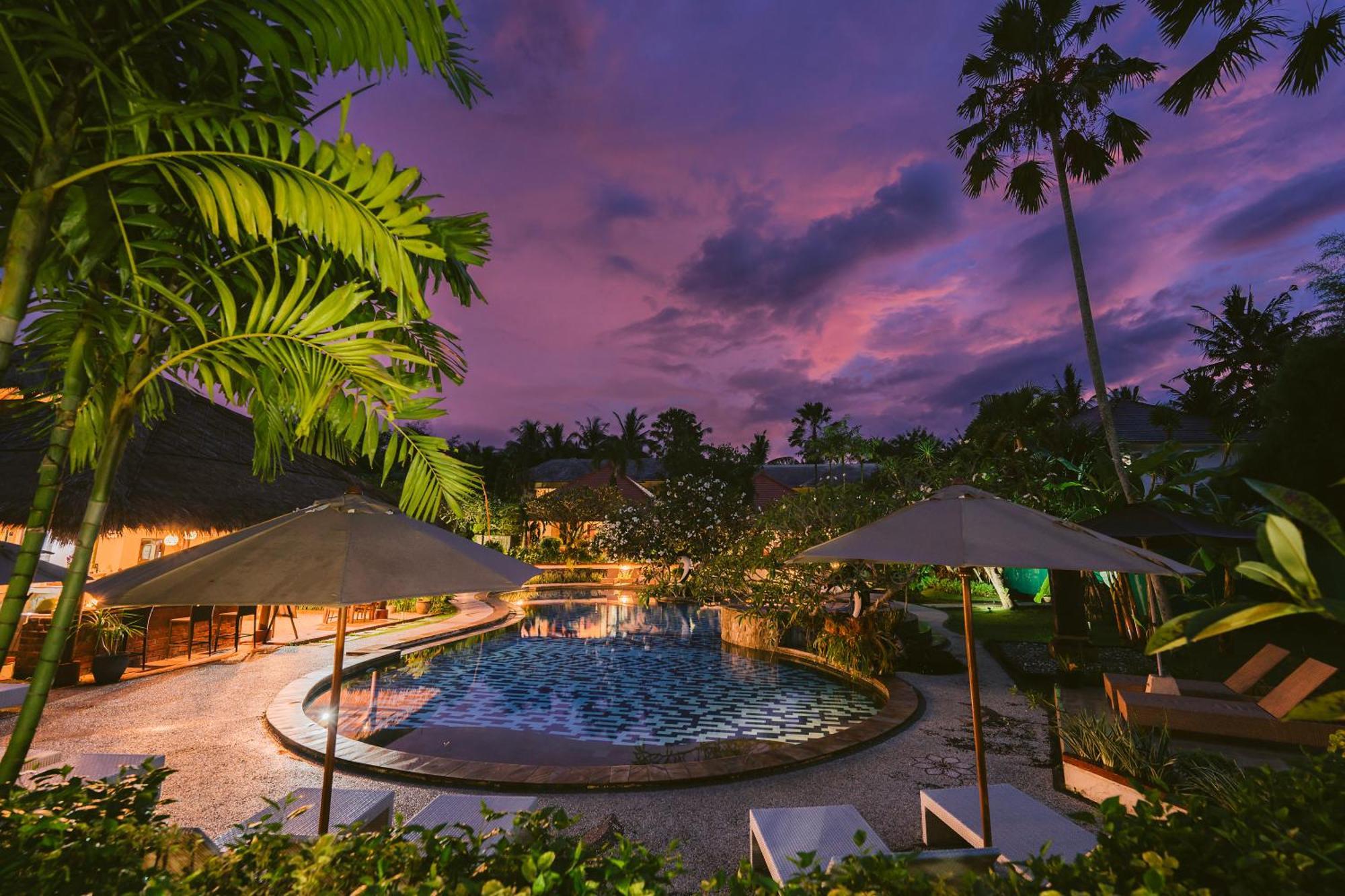 Medewi Bay Retreat Hotell Pulukan Exteriör bild