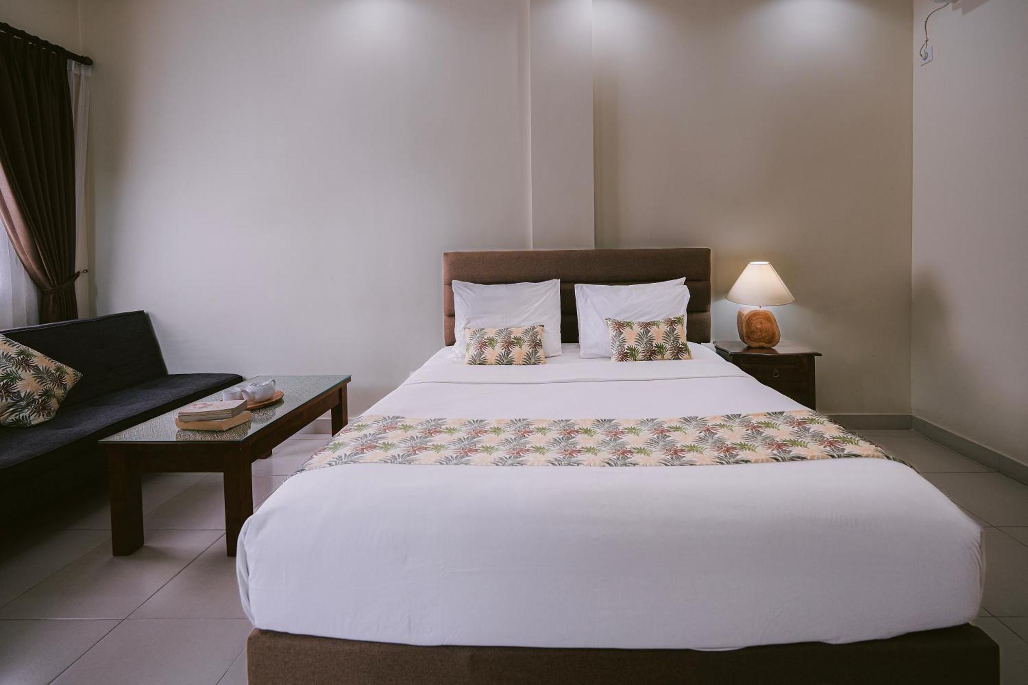 Medewi Bay Retreat Hotell Pulukan Rum bild
