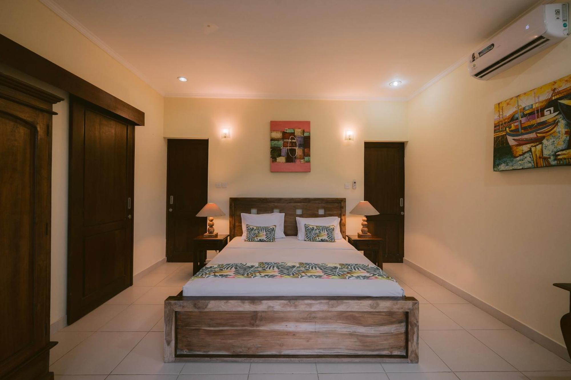 Medewi Bay Retreat Hotell Pulukan Rum bild