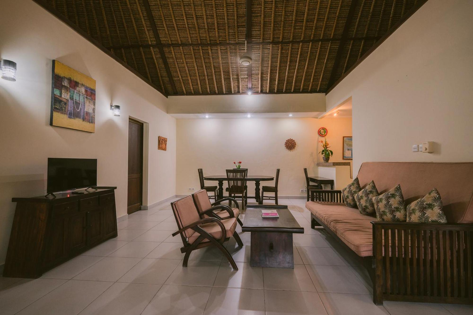 Medewi Bay Retreat Hotell Pulukan Rum bild