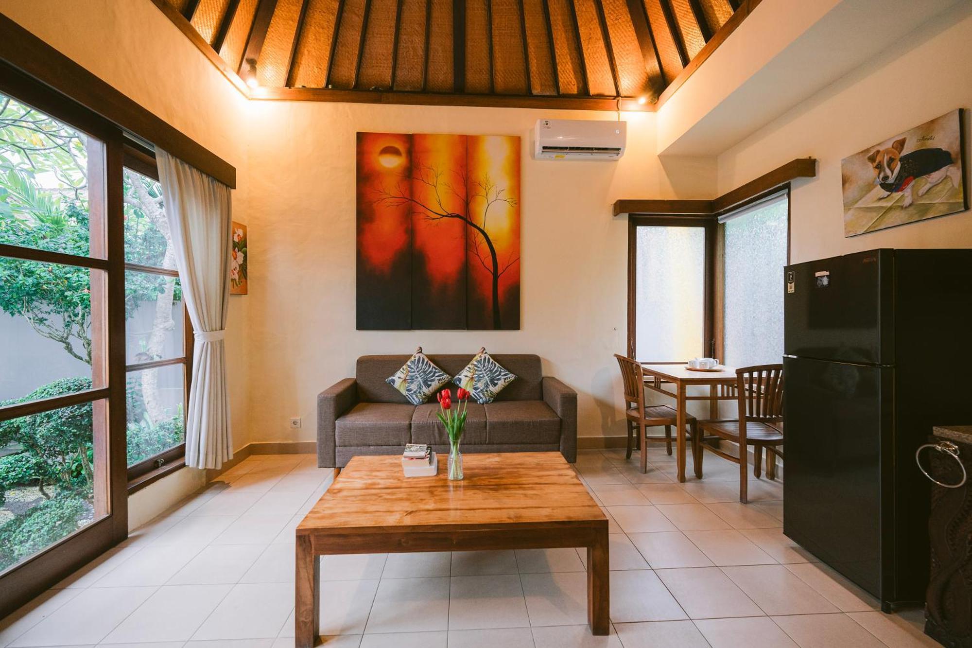 Medewi Bay Retreat Hotell Pulukan Rum bild