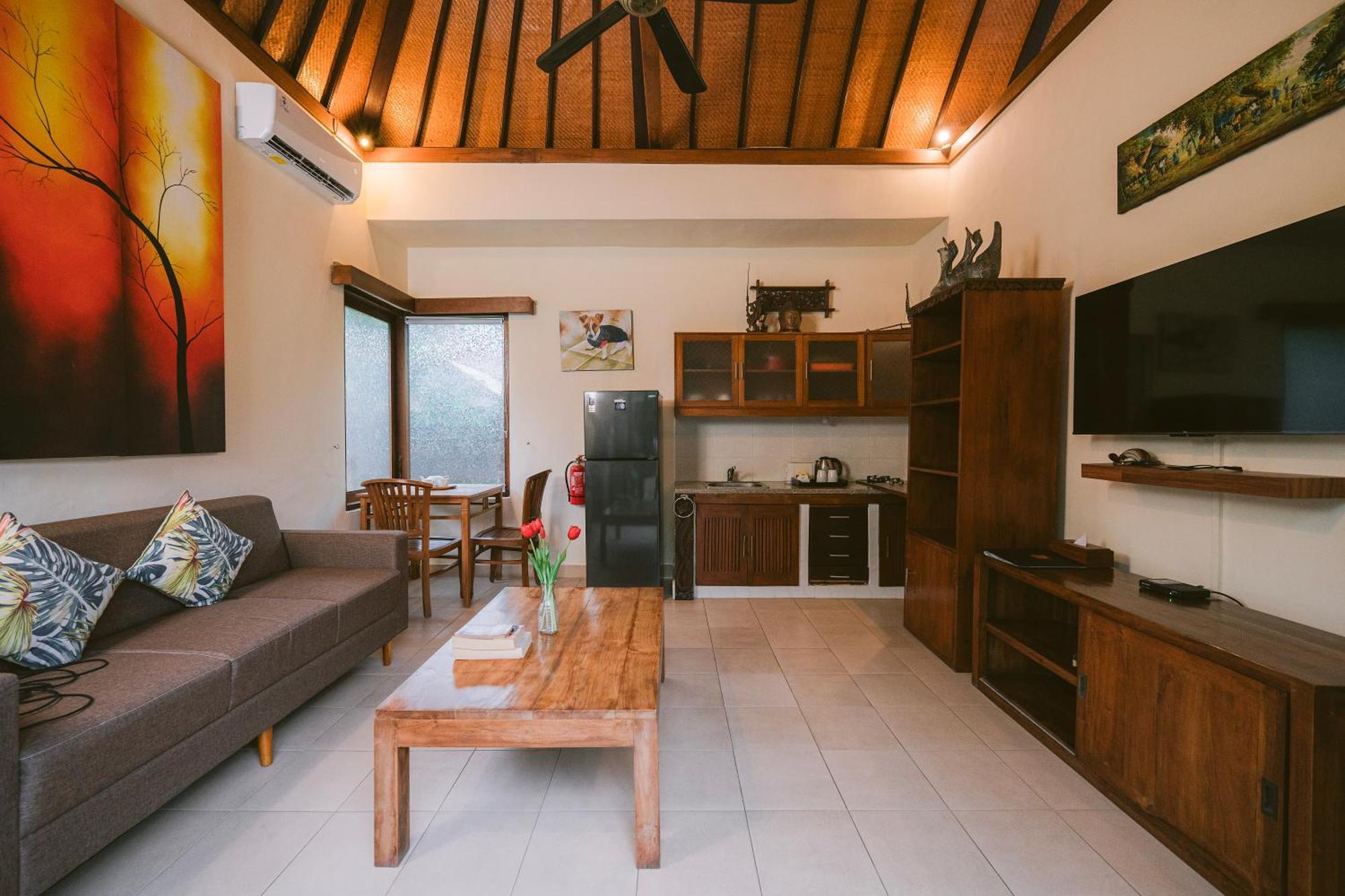Medewi Bay Retreat Hotell Pulukan Rum bild