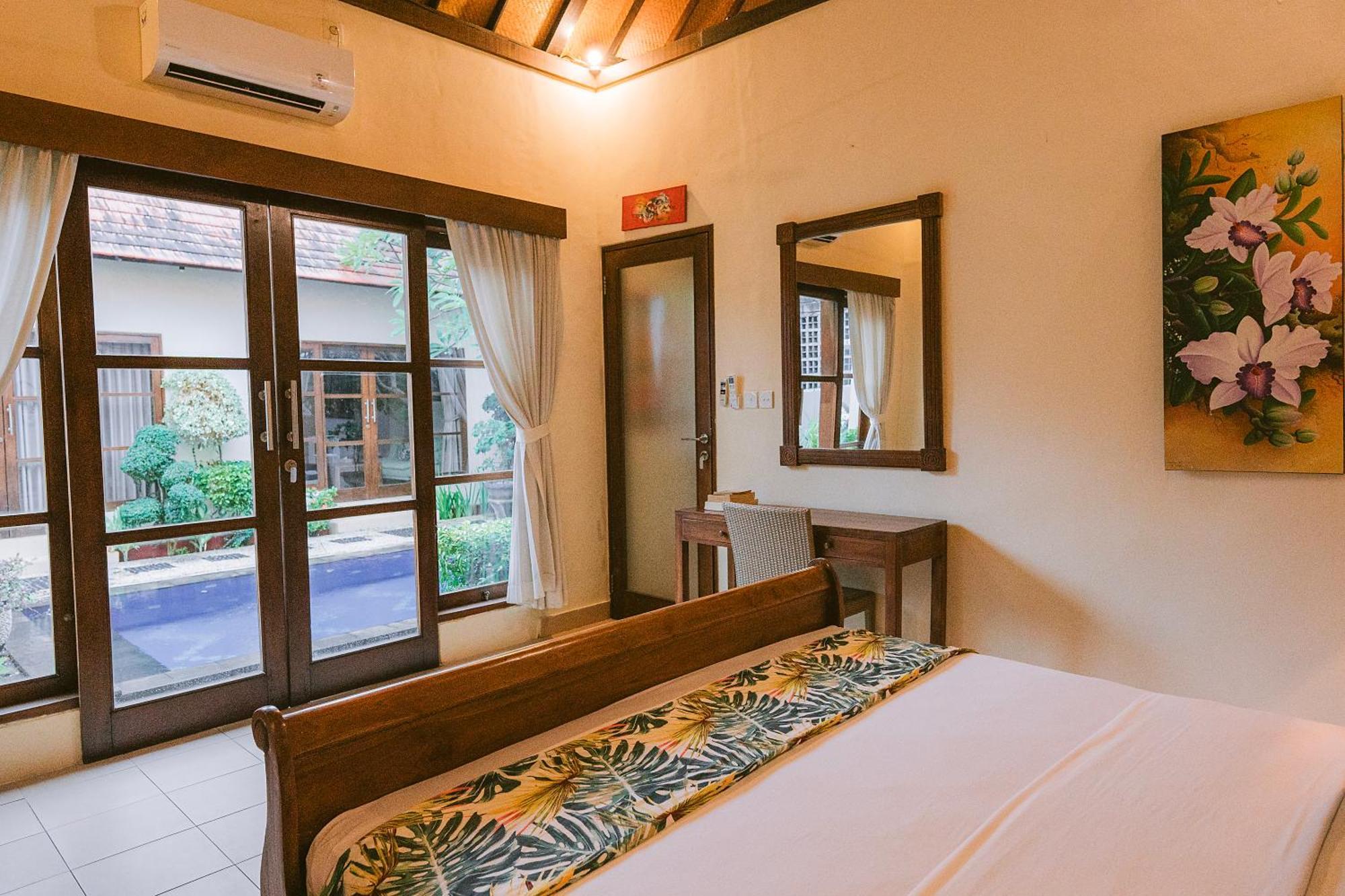 Medewi Bay Retreat Hotell Pulukan Rum bild