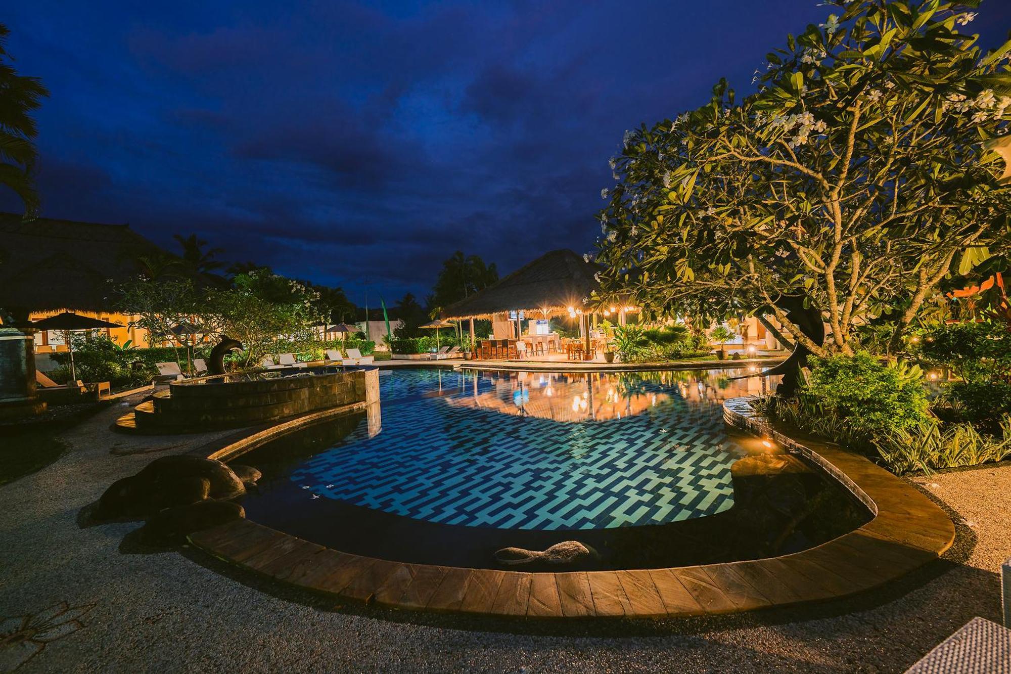 Medewi Bay Retreat Hotell Pulukan Exteriör bild